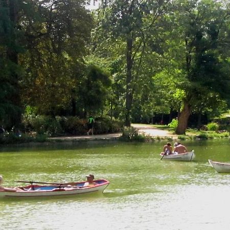 Superbe Appartement Avec Belle Vue Jardin Párizs Kültér fotó