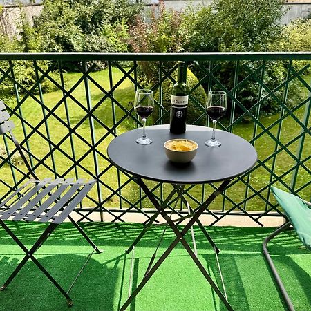 Superbe Appartement Avec Belle Vue Jardin Párizs Kültér fotó