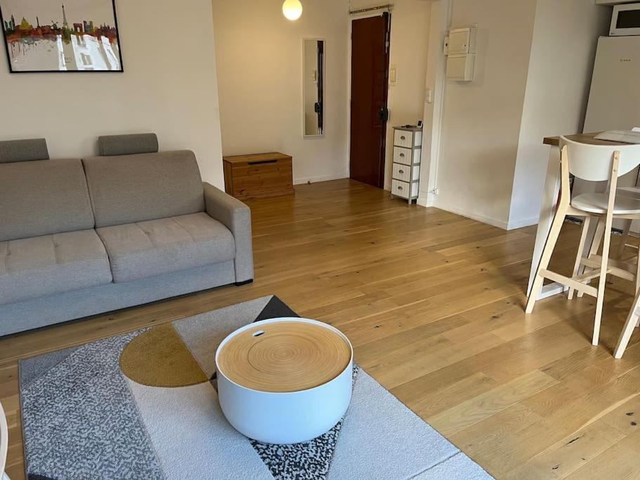Superbe Appartement Avec Belle Vue Jardin Párizs Kültér fotó