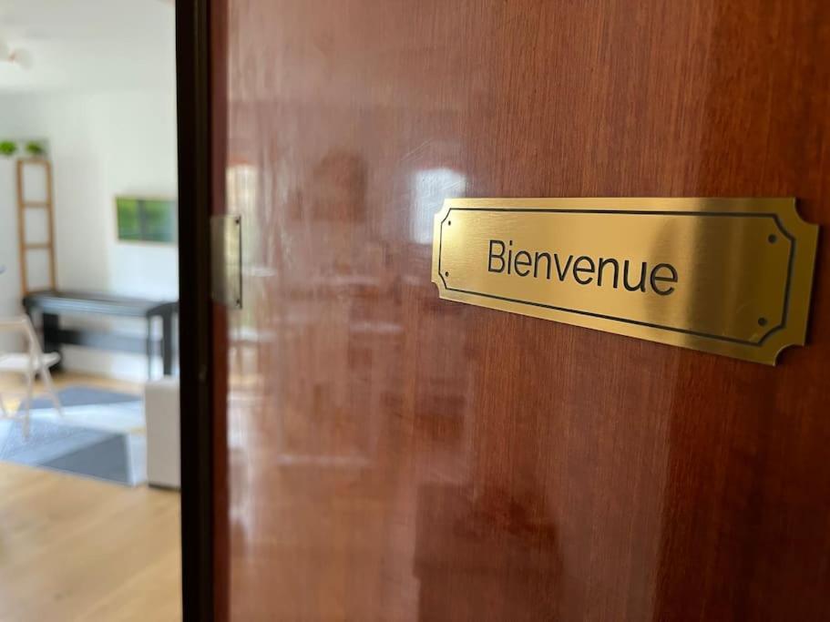 Superbe Appartement Avec Belle Vue Jardin Párizs Kültér fotó