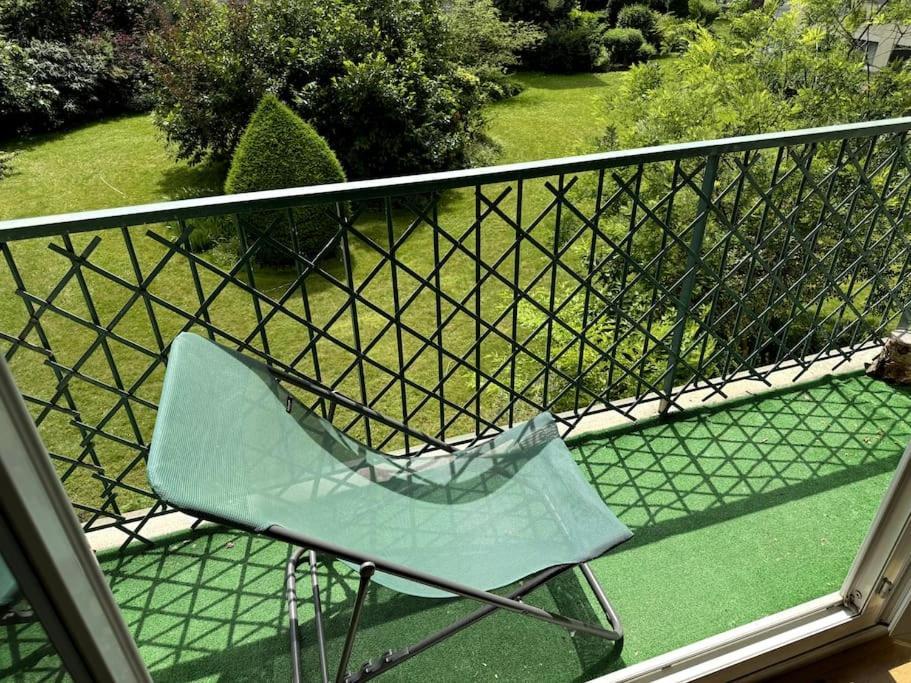 Superbe Appartement Avec Belle Vue Jardin Párizs Kültér fotó