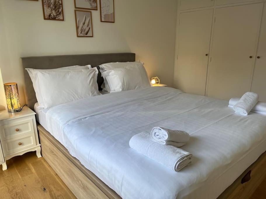 Superbe Appartement Avec Belle Vue Jardin Párizs Kültér fotó