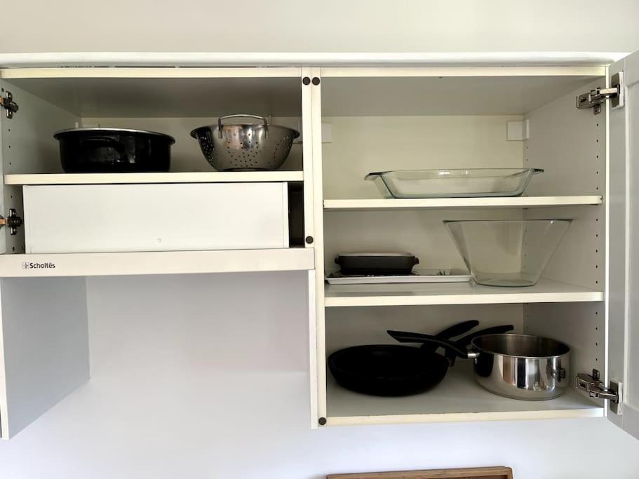 Superbe Appartement Avec Belle Vue Jardin Párizs Kültér fotó