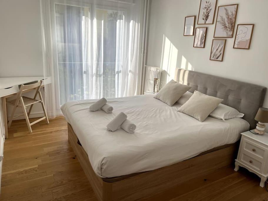 Superbe Appartement Avec Belle Vue Jardin Párizs Kültér fotó
