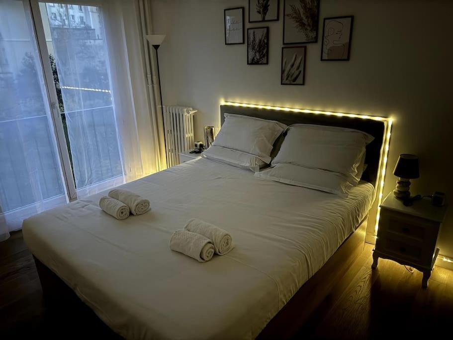 Superbe Appartement Avec Belle Vue Jardin Párizs Kültér fotó