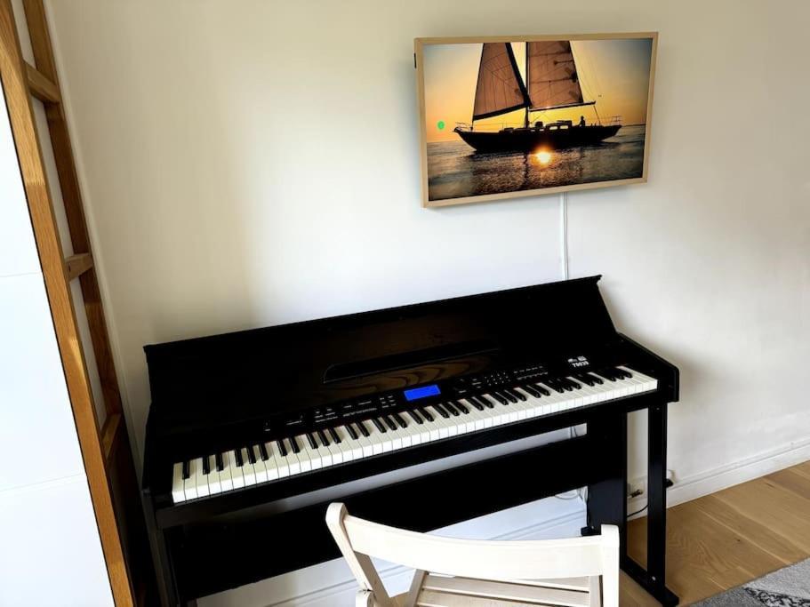 Superbe Appartement Avec Belle Vue Jardin Párizs Kültér fotó