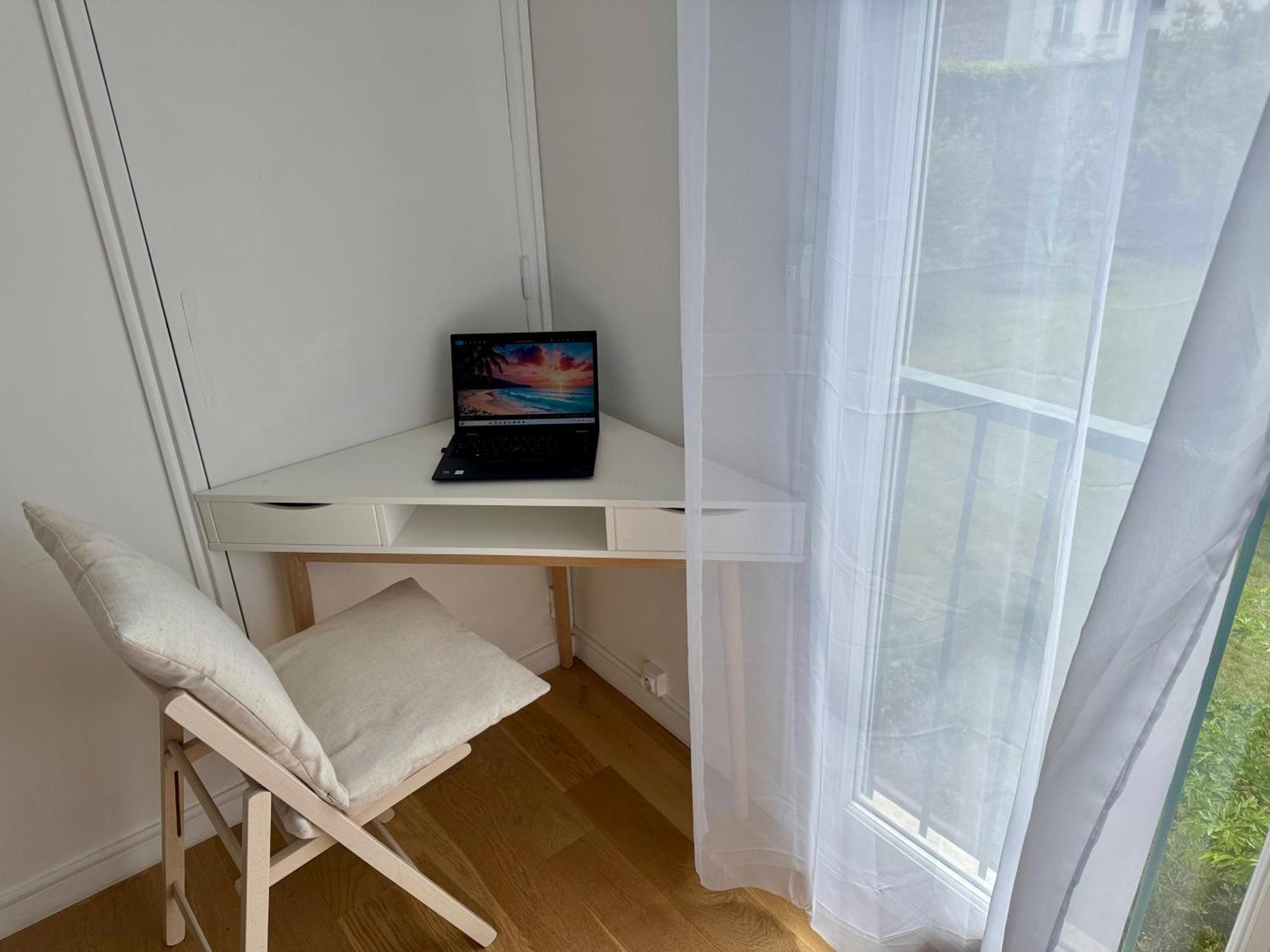 Superbe Appartement Avec Belle Vue Jardin Párizs Kültér fotó