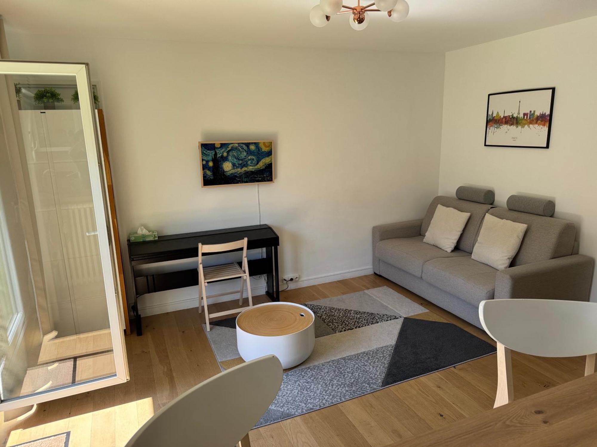 Superbe Appartement Avec Belle Vue Jardin Párizs Kültér fotó